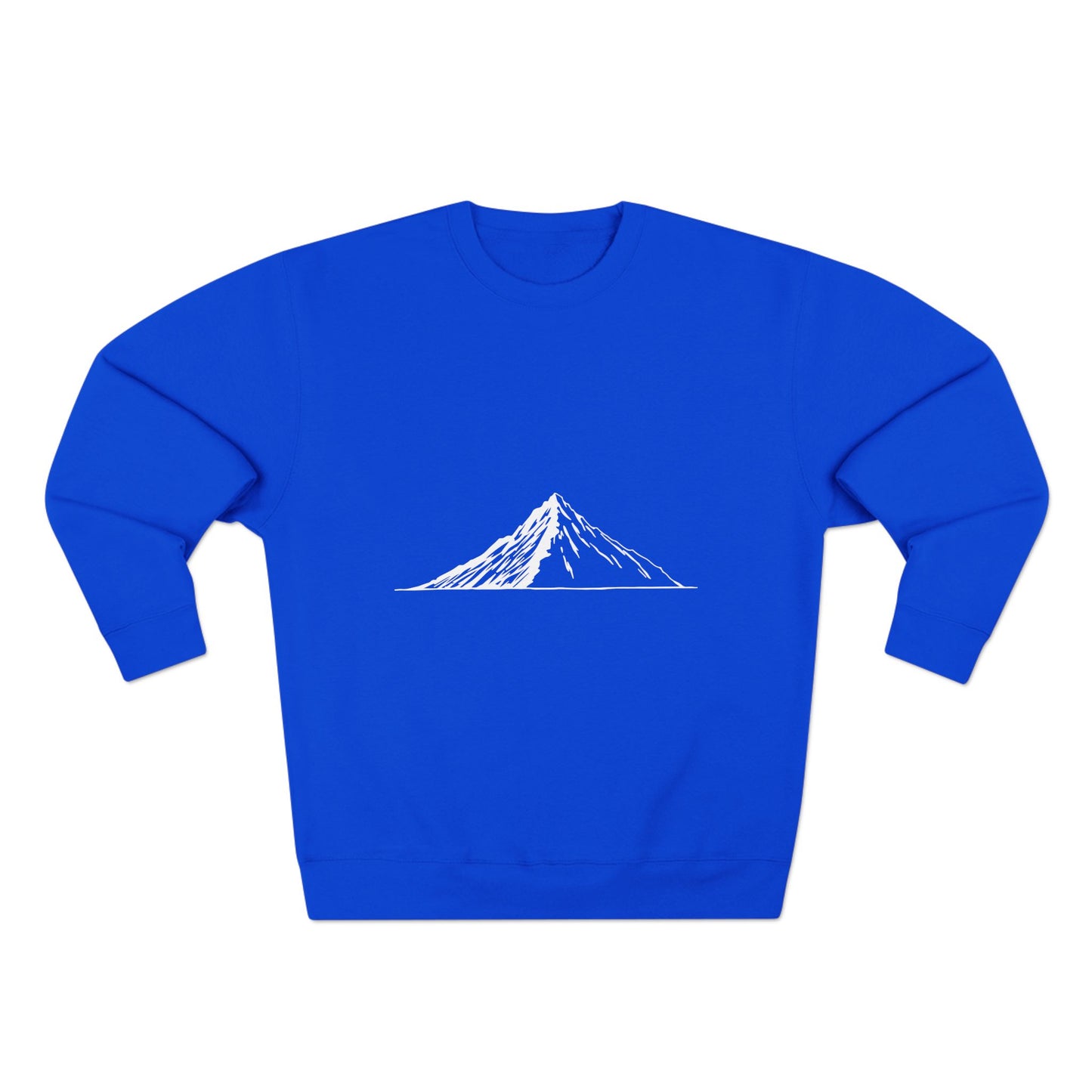 Mountain Drawing Unisex Sweatshirt