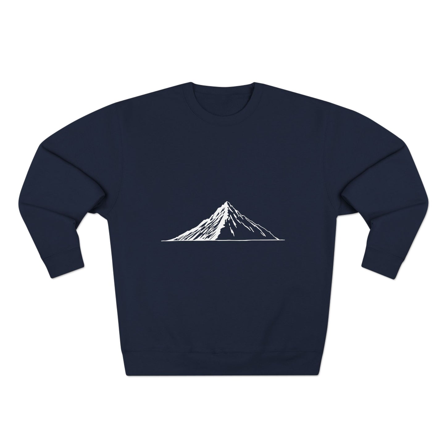 Mountain Drawing Unisex Sweatshirt