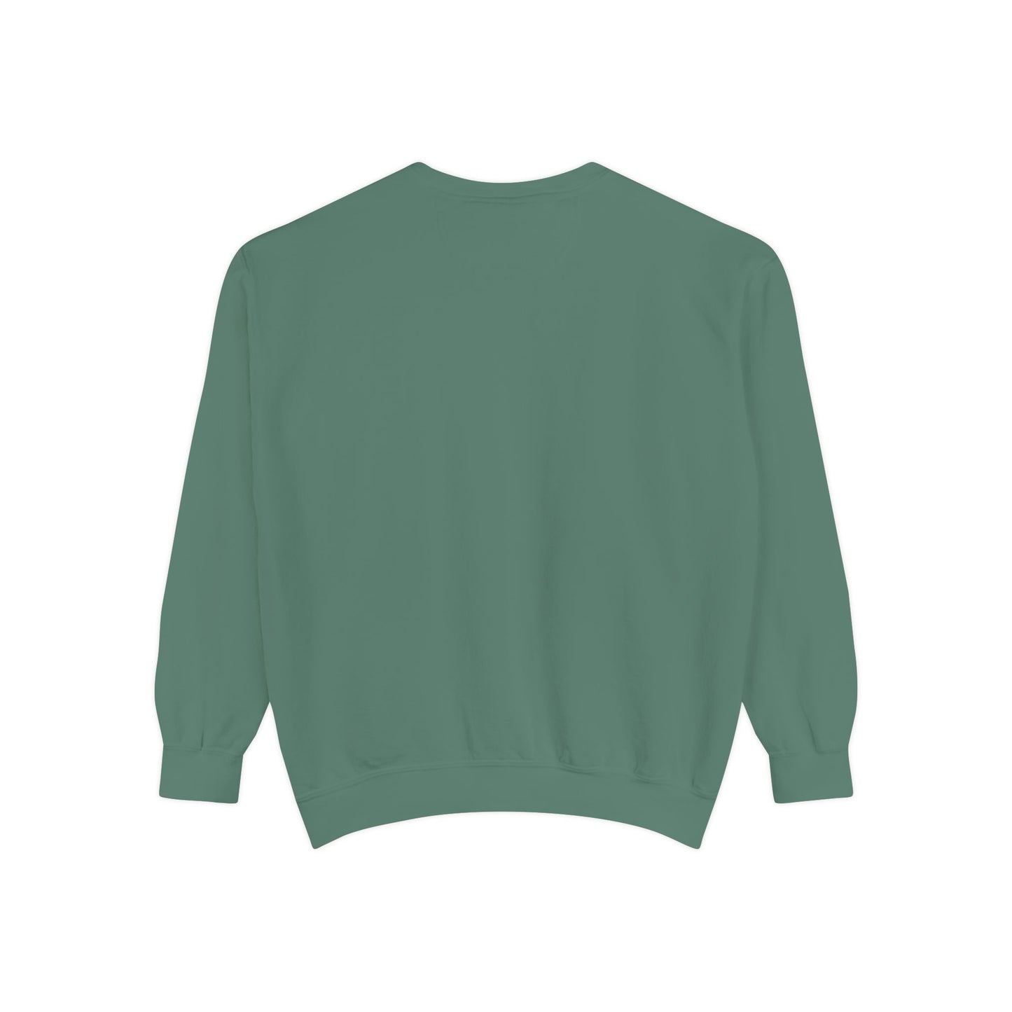Rose Embroidered Sweatshirt - Vintage Style Comfort