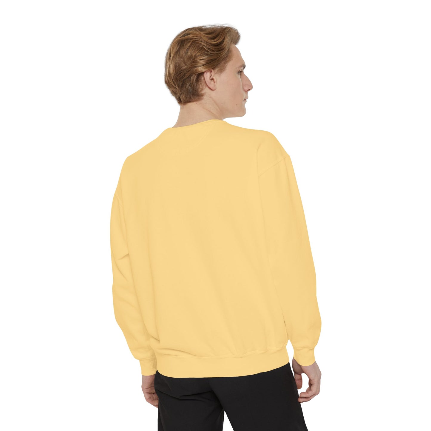 Rose Embroidered Sweatshirt - Vintage Style Comfort