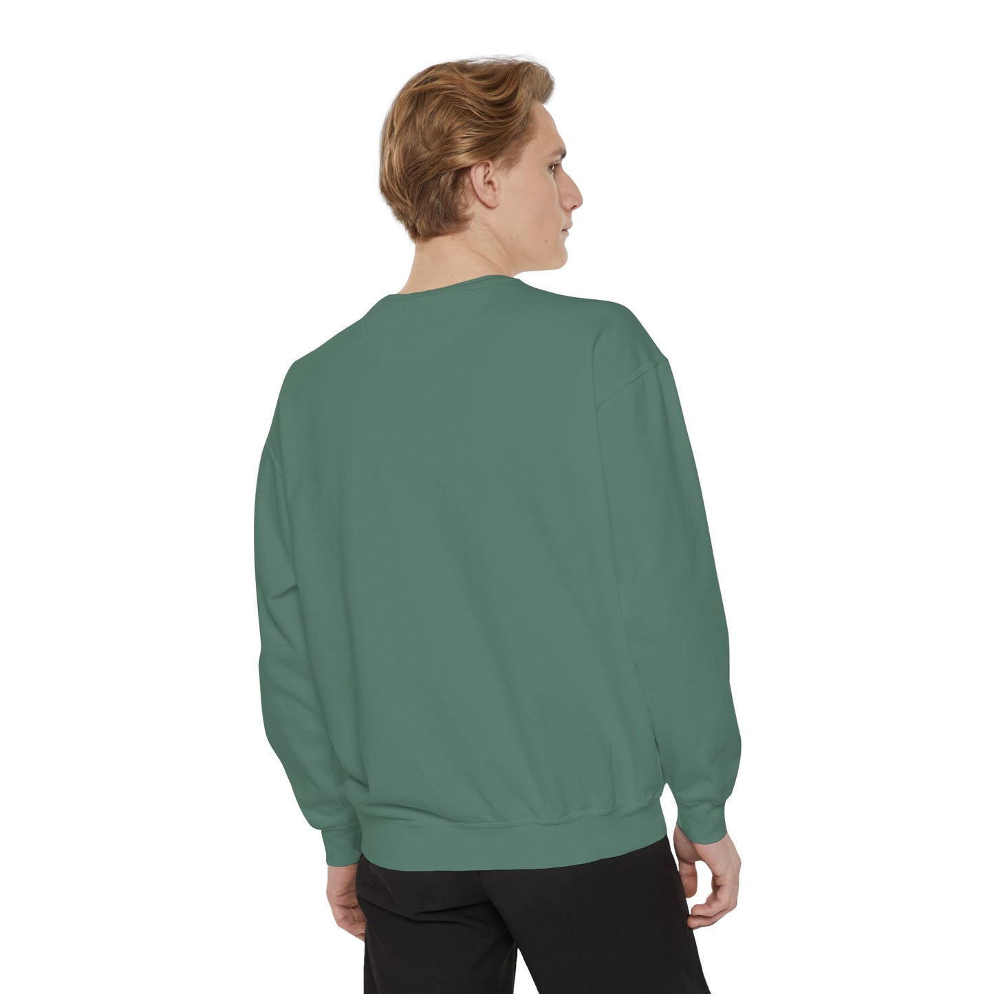 Rose Embroidered Sweatshirt - Vintage Style Comfort