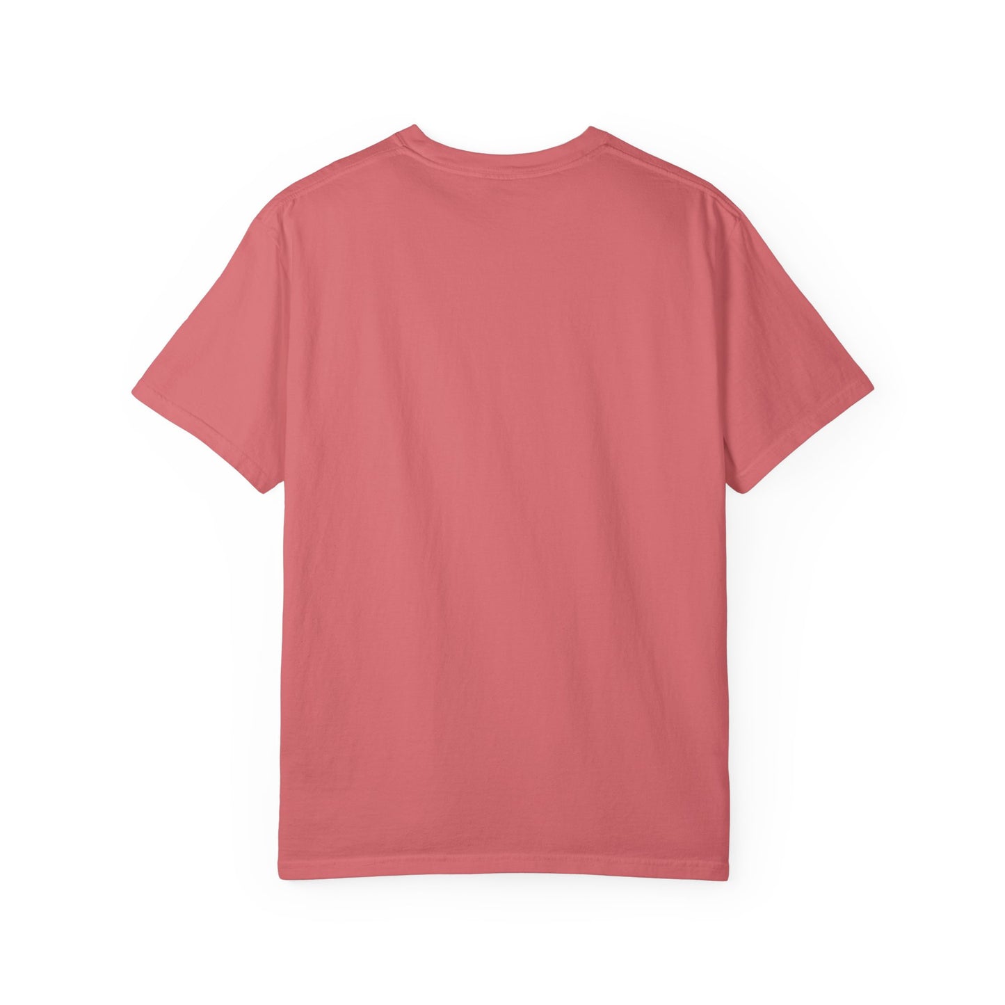 Colorful Super Graphic Unisex Garment-Dyed T-Shirt, Cute Casual Tee, Personalized Gift, Summer Outfit, Streetwear