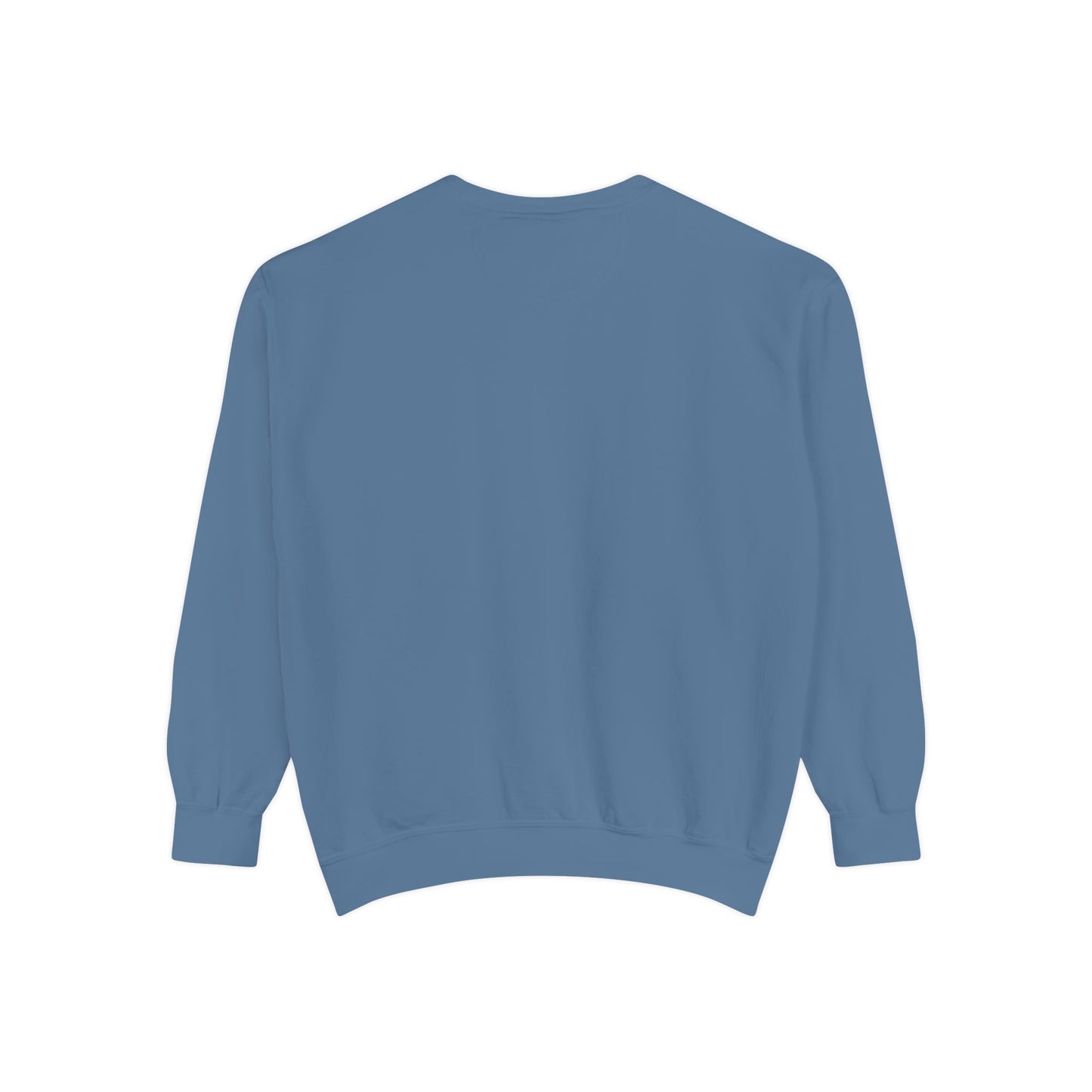 Rose Embroidered Sweatshirt - Vintage Style Comfort
