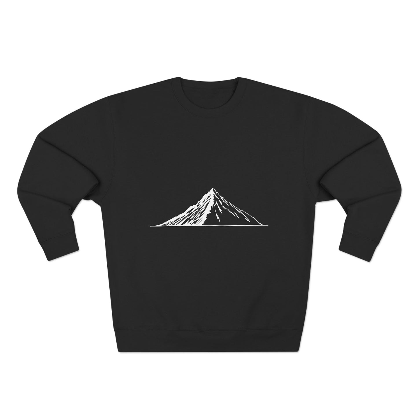 Mountain Drawing Unisex Sweatshirt