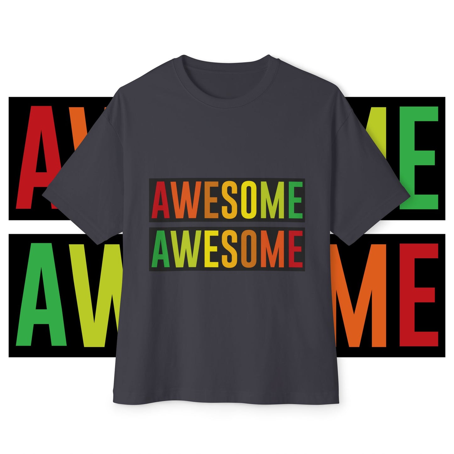 Oversized Tee - Awesome Design