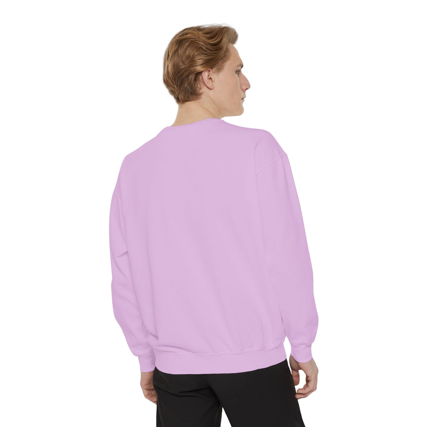 Rose Embroidered Sweatshirt - Vintage Style Comfort