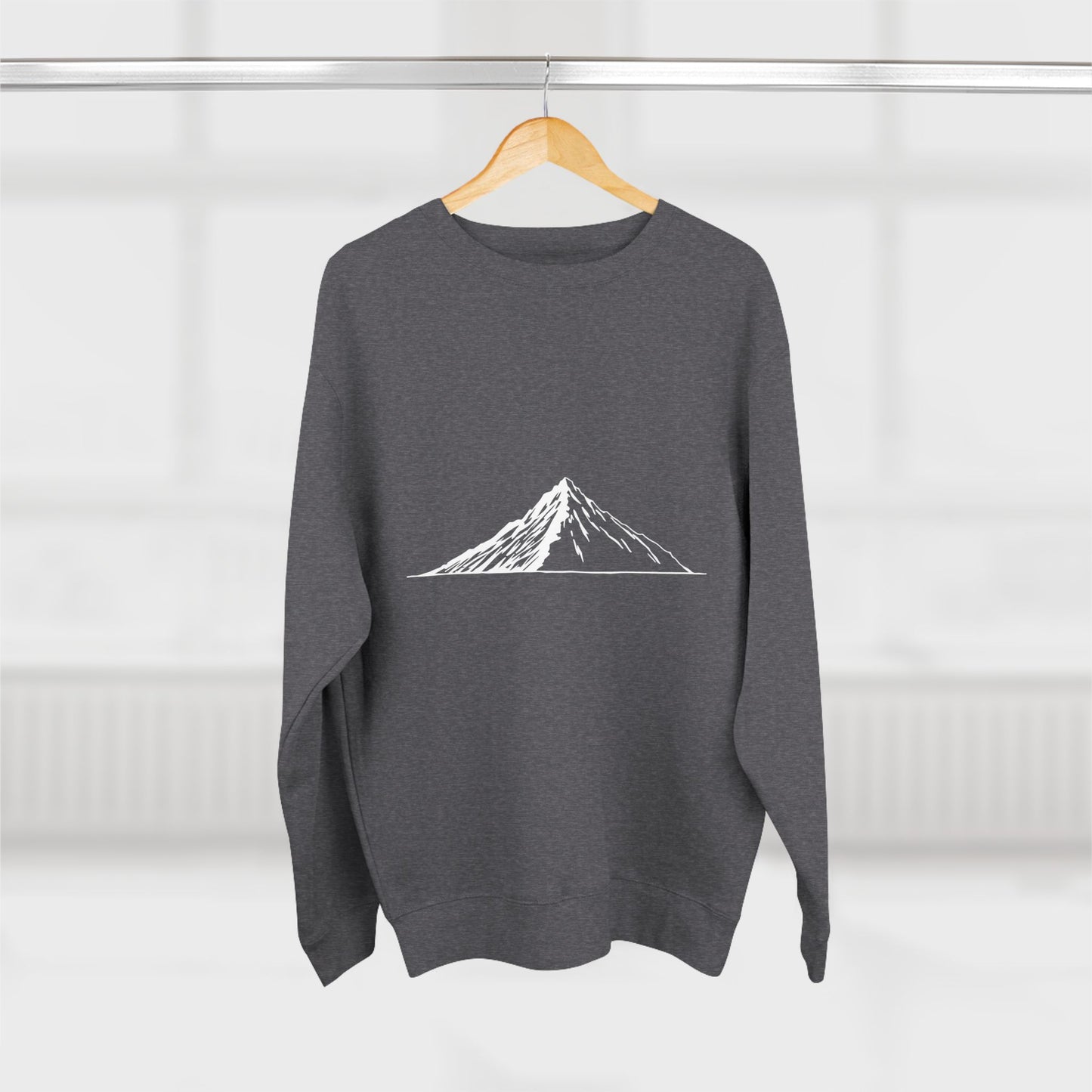 Mountain Drawing Unisex Sweatshirt