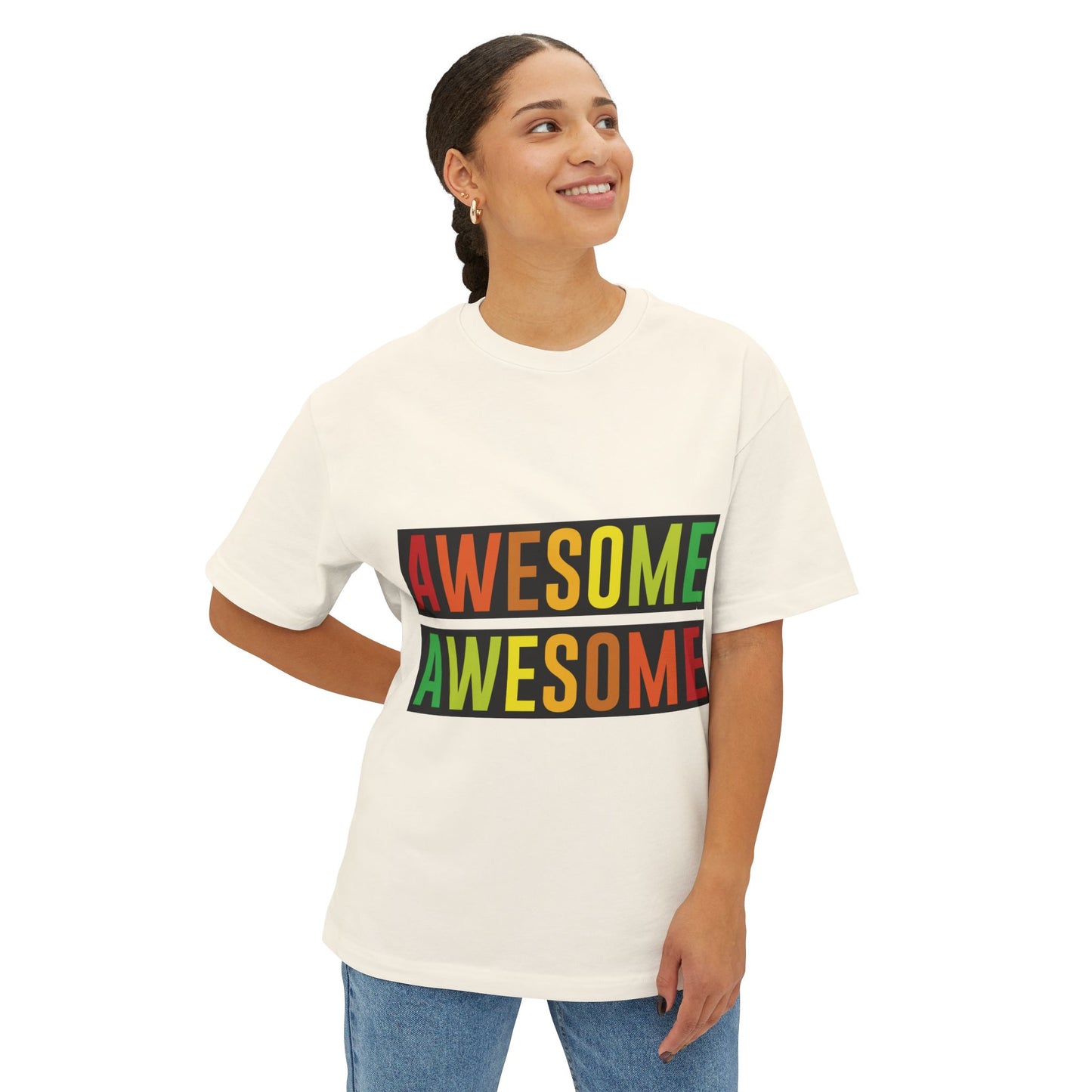 Oversized Tee - Awesome Design