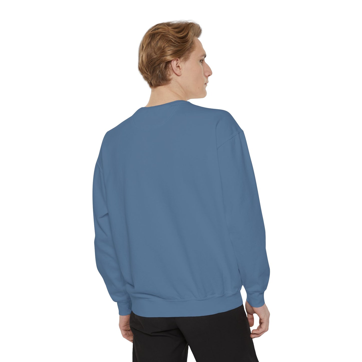 Rose Embroidered Sweatshirt - Vintage Style Comfort