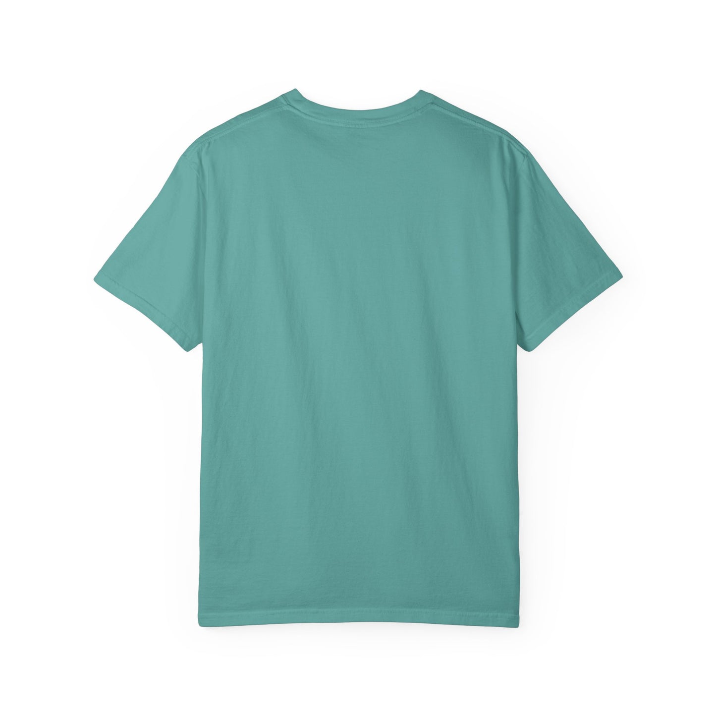Colorful Super Graphic Unisex Garment-Dyed T-Shirt, Cute Casual Tee, Personalized Gift, Summer Outfit, Streetwear