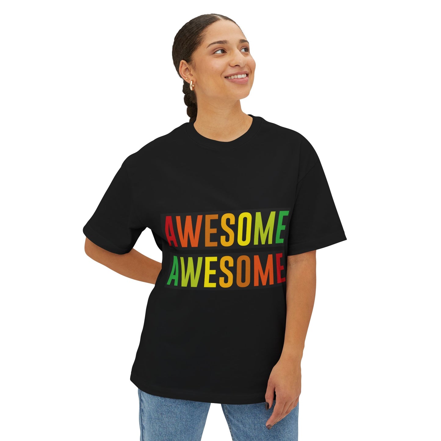 Oversized Tee - Awesome Design