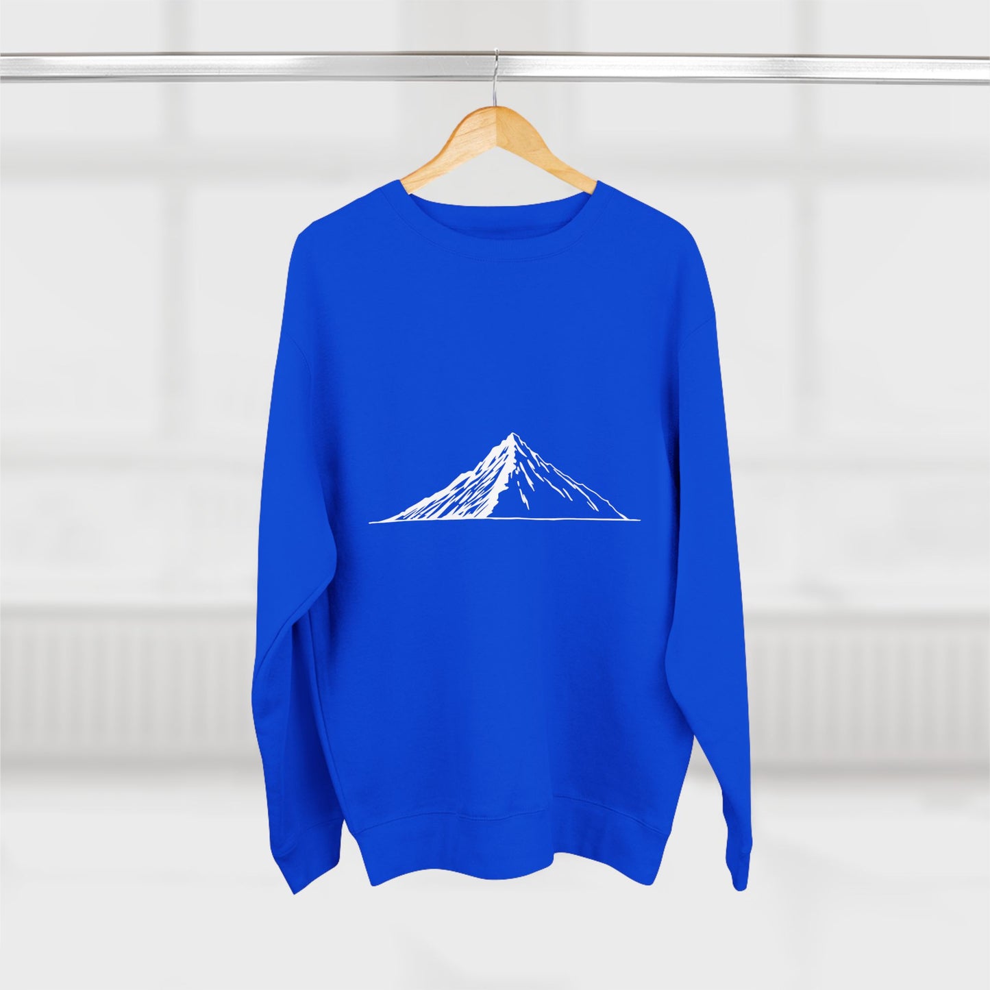 Mountain Drawing Unisex Sweatshirt