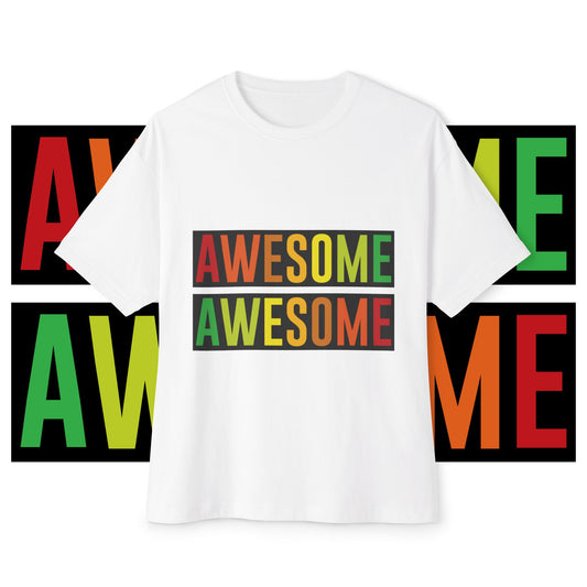 Oversized Tee - Awesome Design