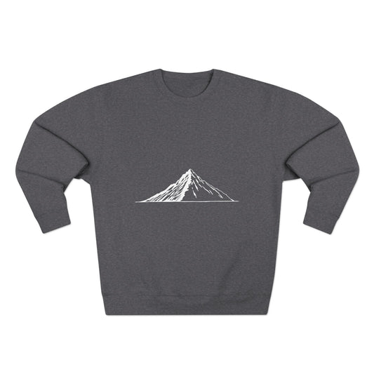 Mountain Drawing Unisex Sweatshirt