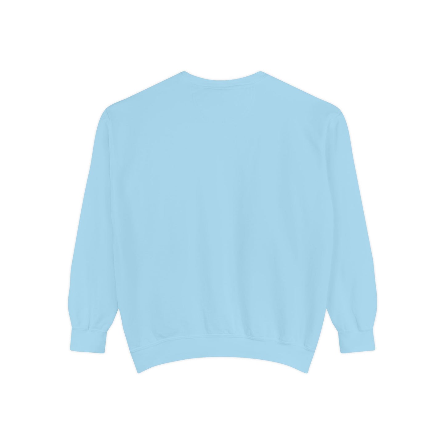 Rose Embroidered Sweatshirt - Vintage Style Comfort