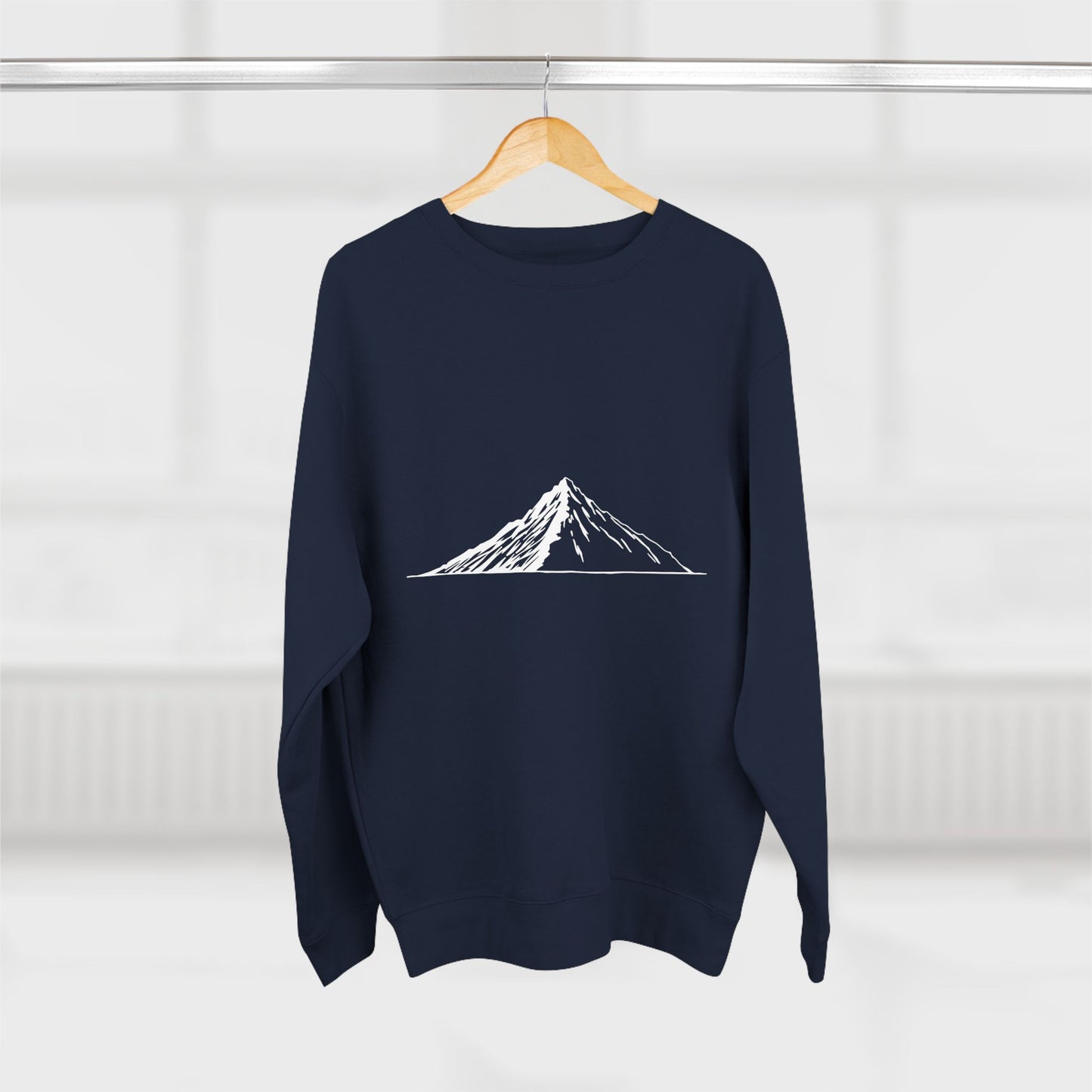 Mountain Drawing Unisex Sweatshirt