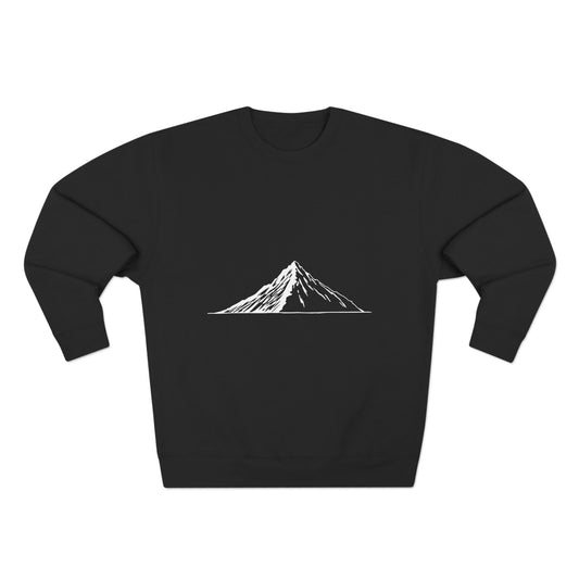 Mountain Drawing Unisex Sweatshirt