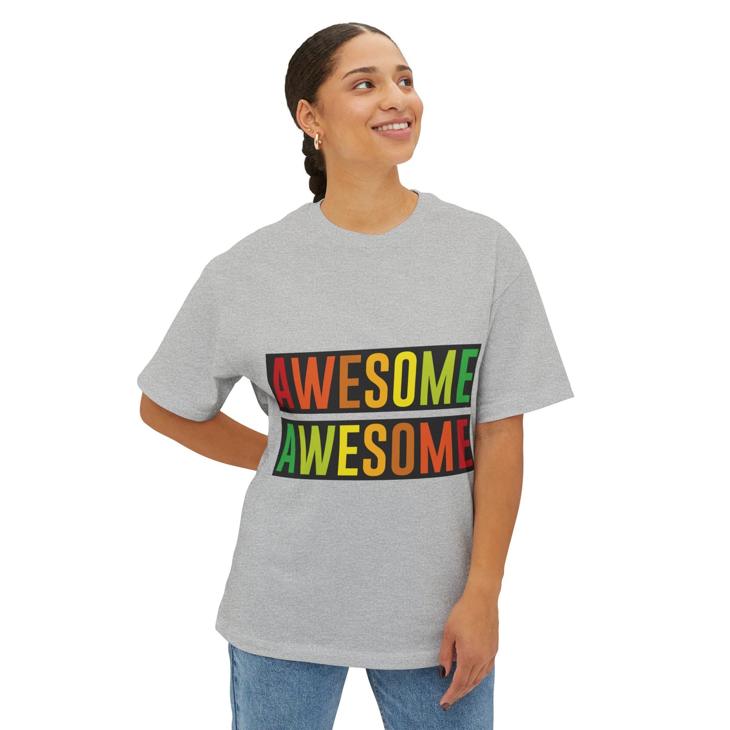 Oversized Tee - Awesome Design