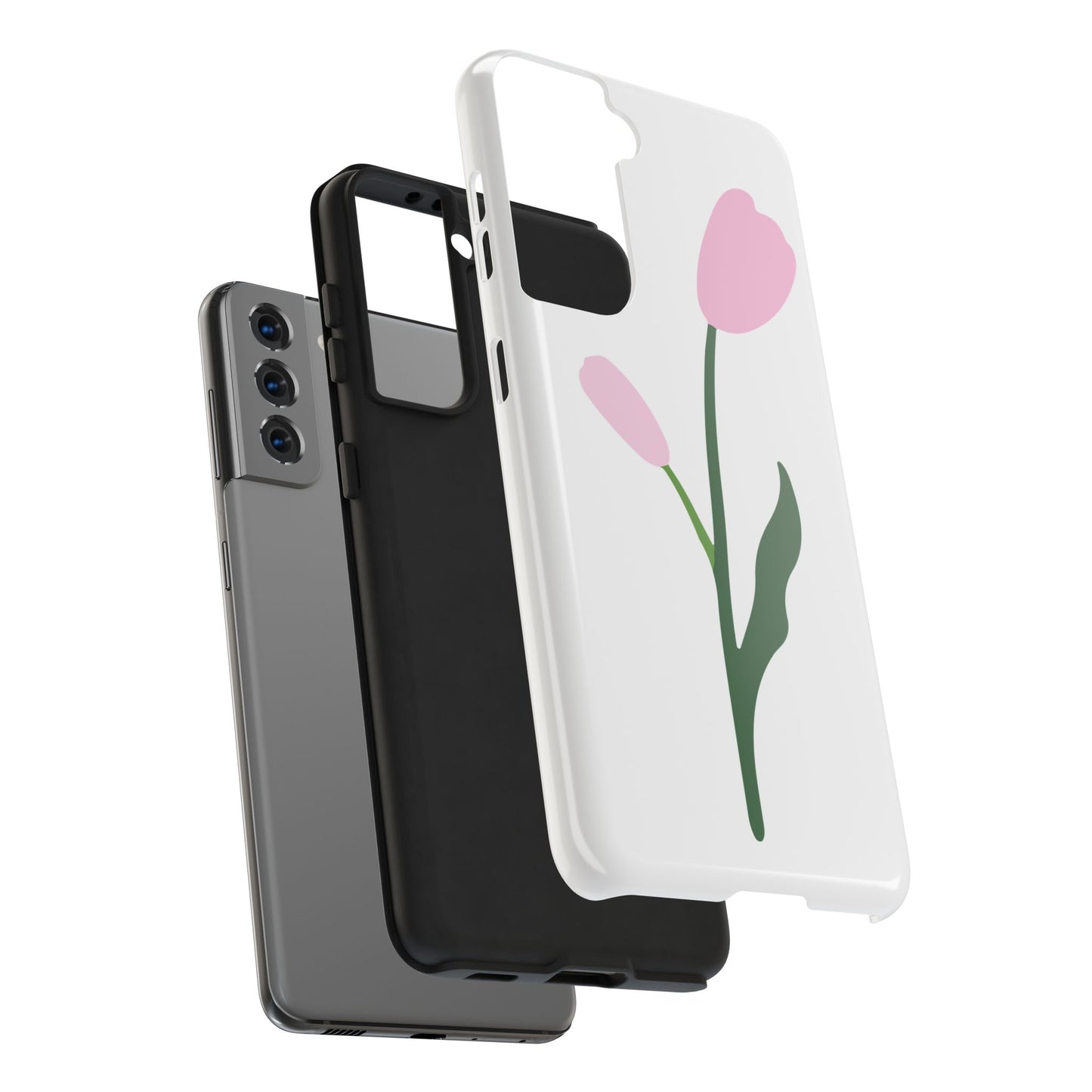 Pink Tulip Design