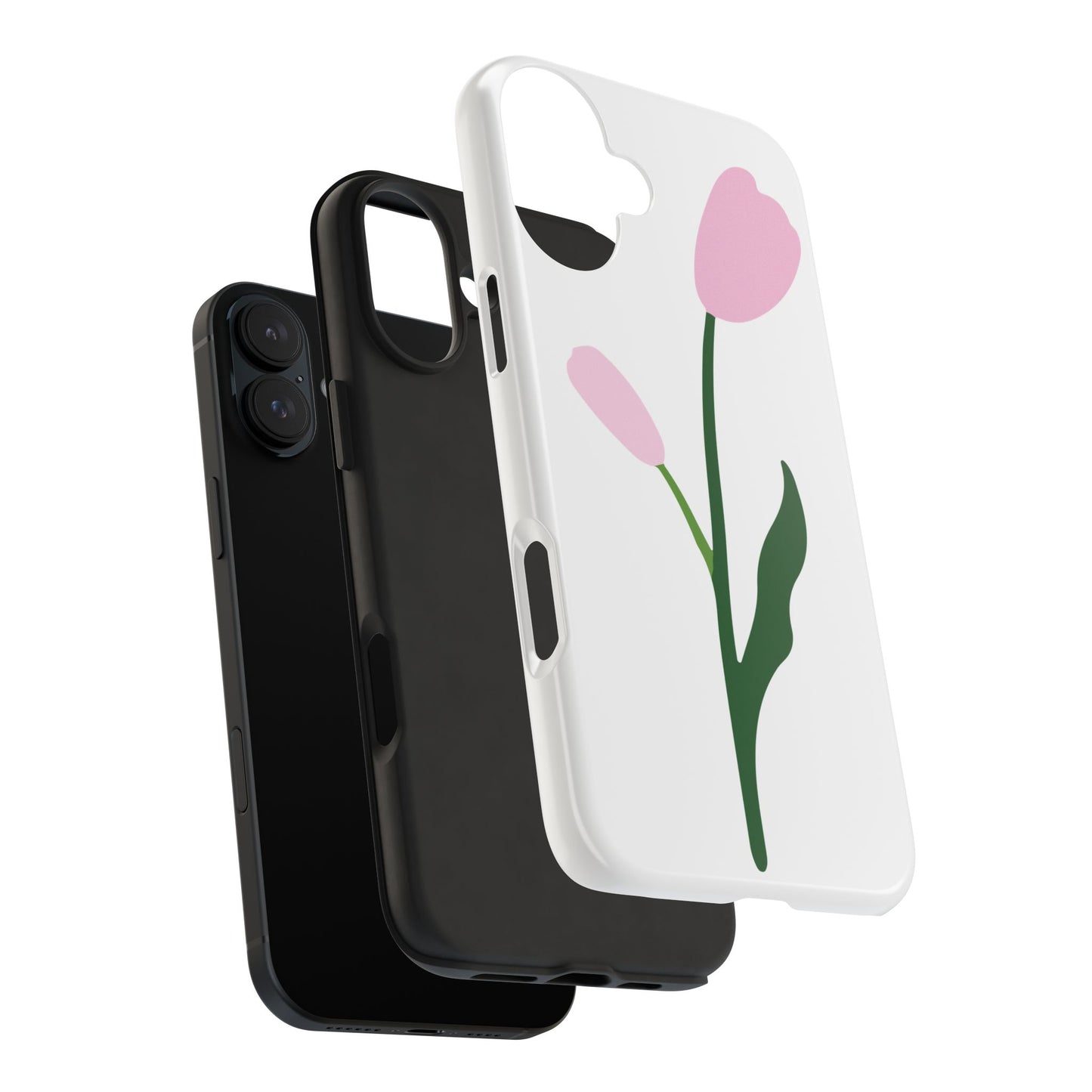 Pink Tulip Design