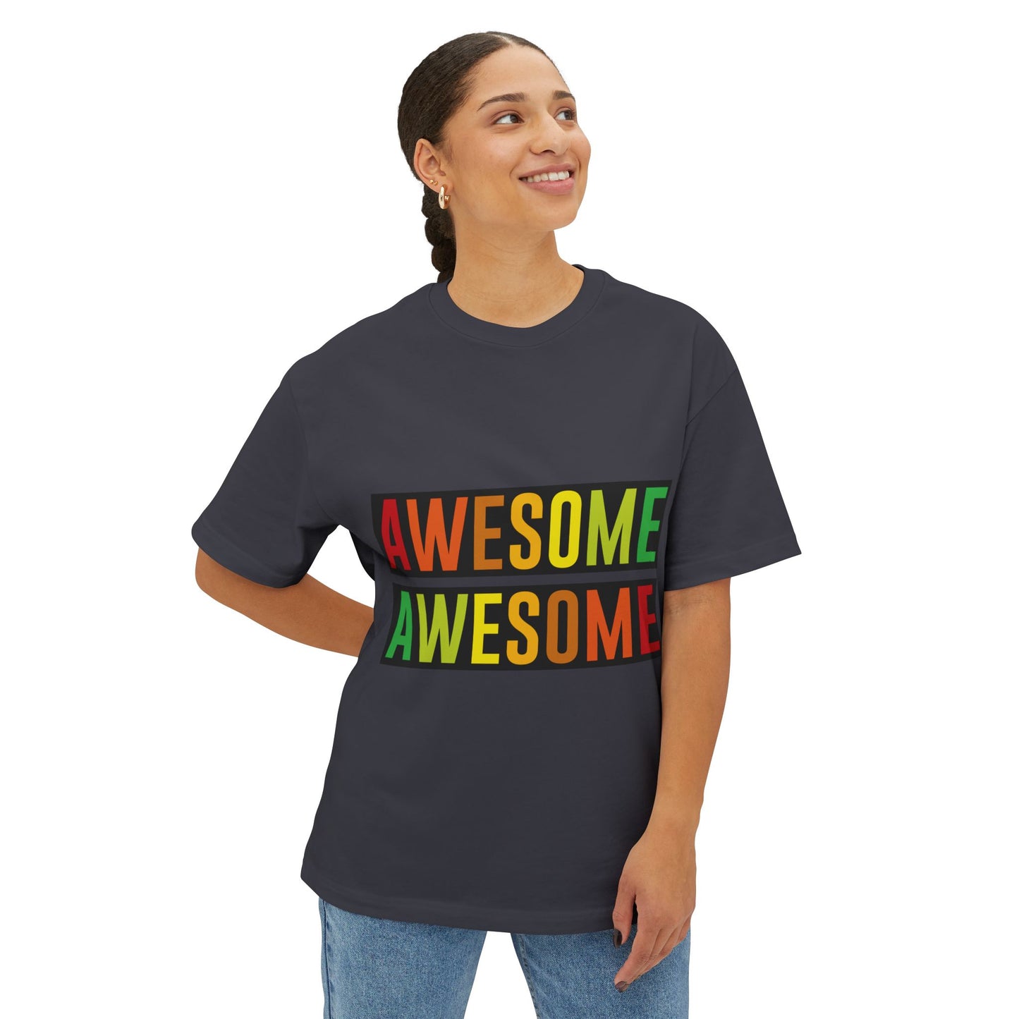Oversized Tee - Awesome Design