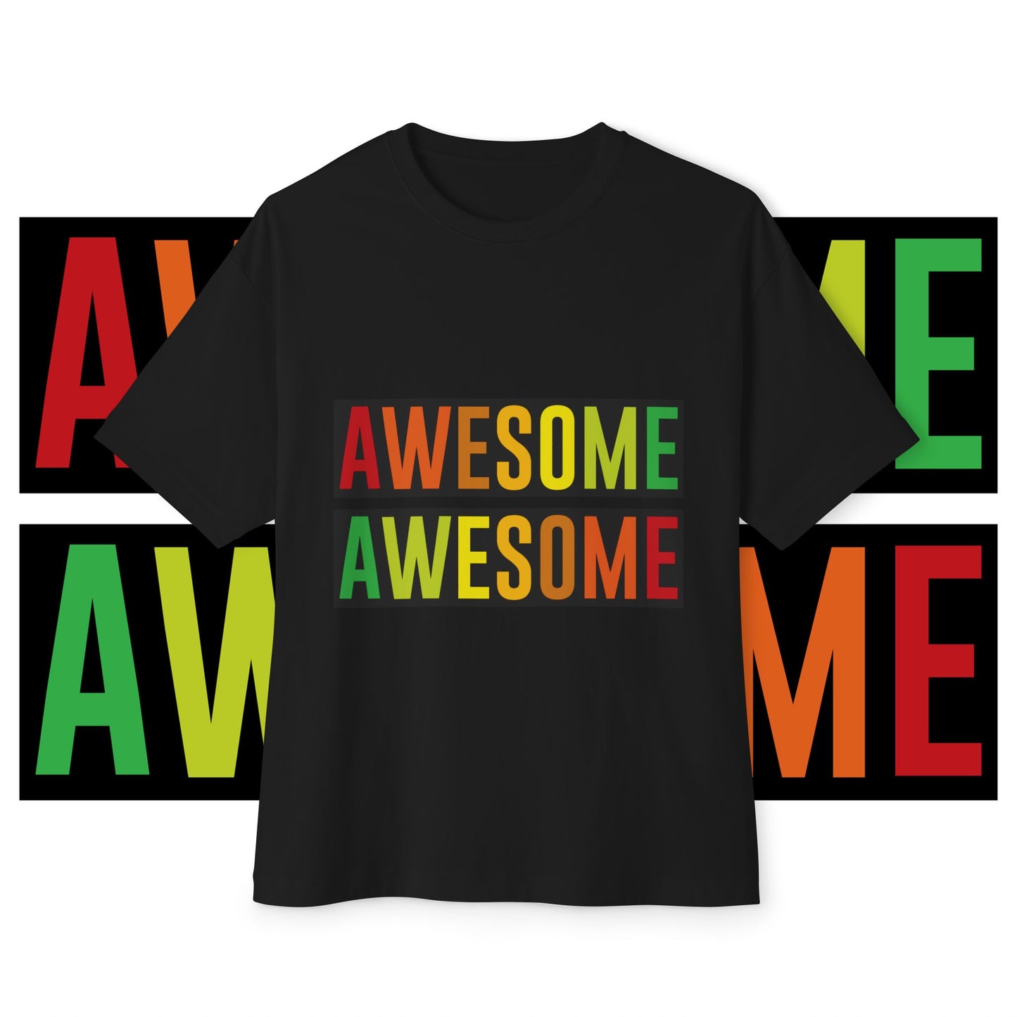 Oversized Tee - Awesome Design