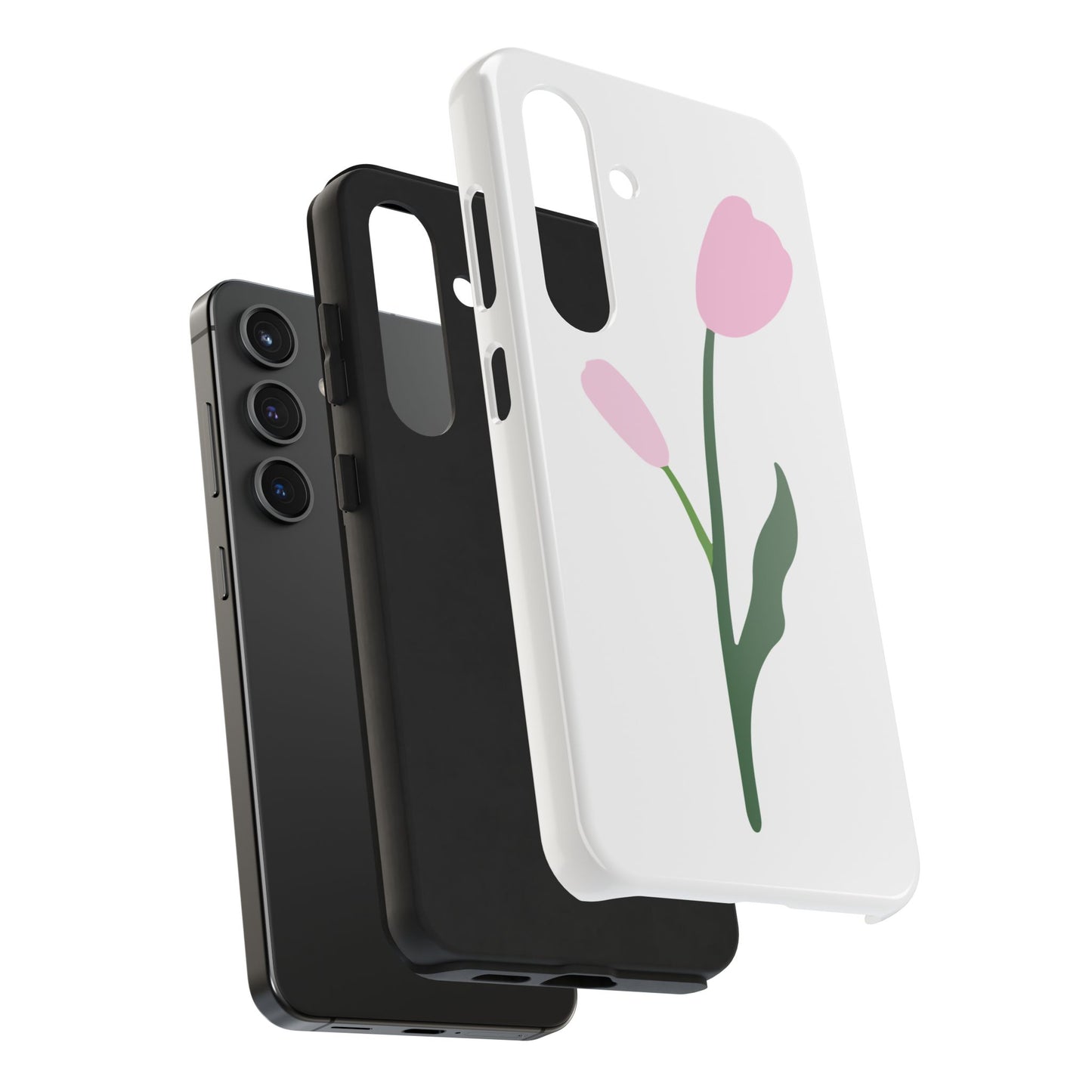 Pink Tulip Design