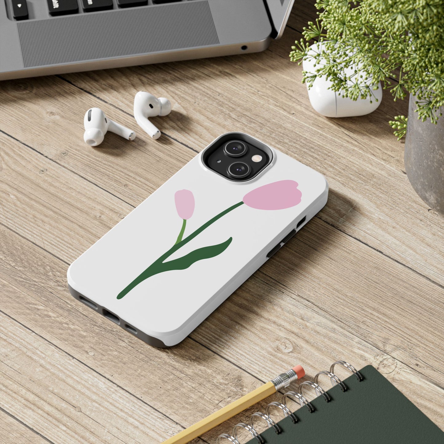 Pink Tulip Design