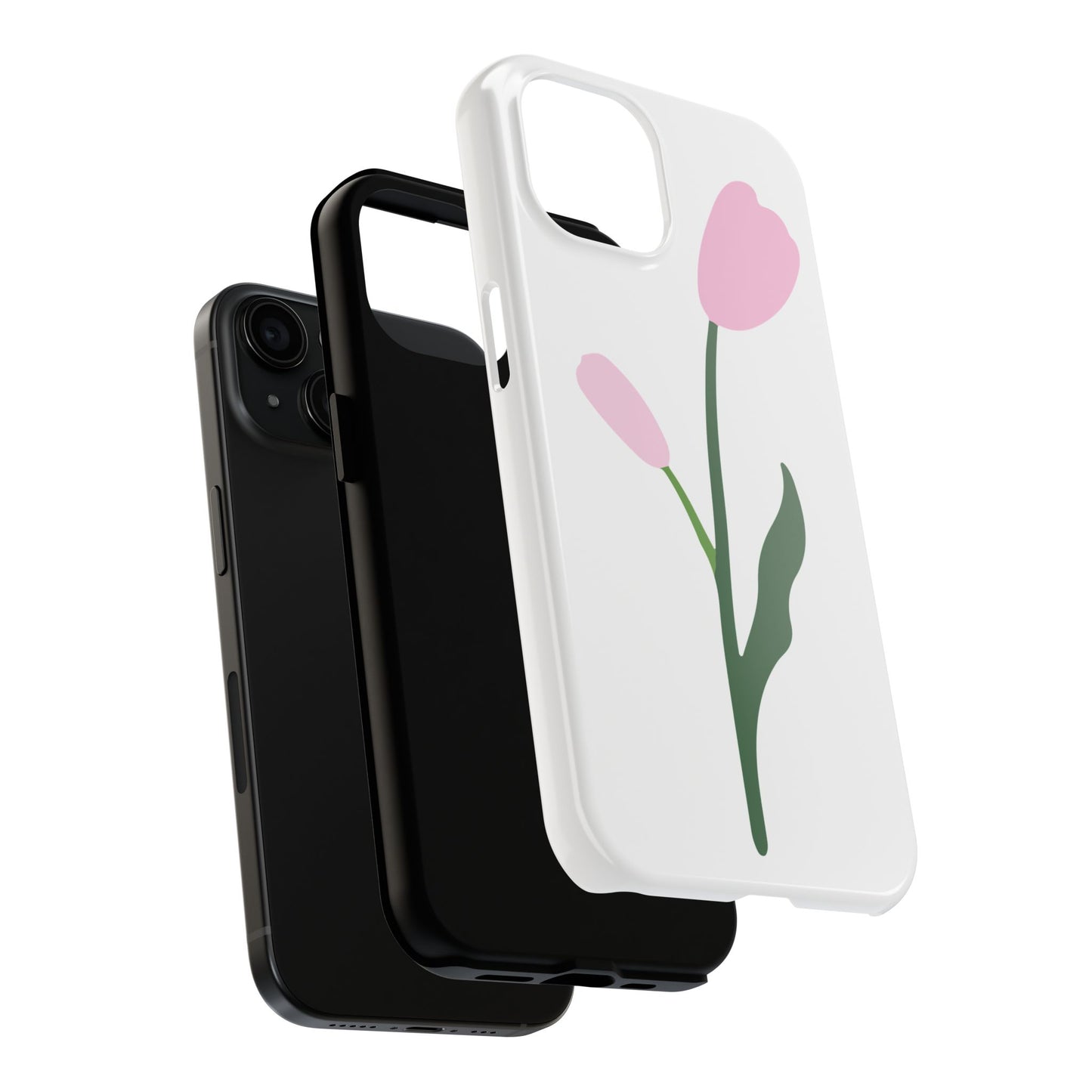Pink Tulip Design