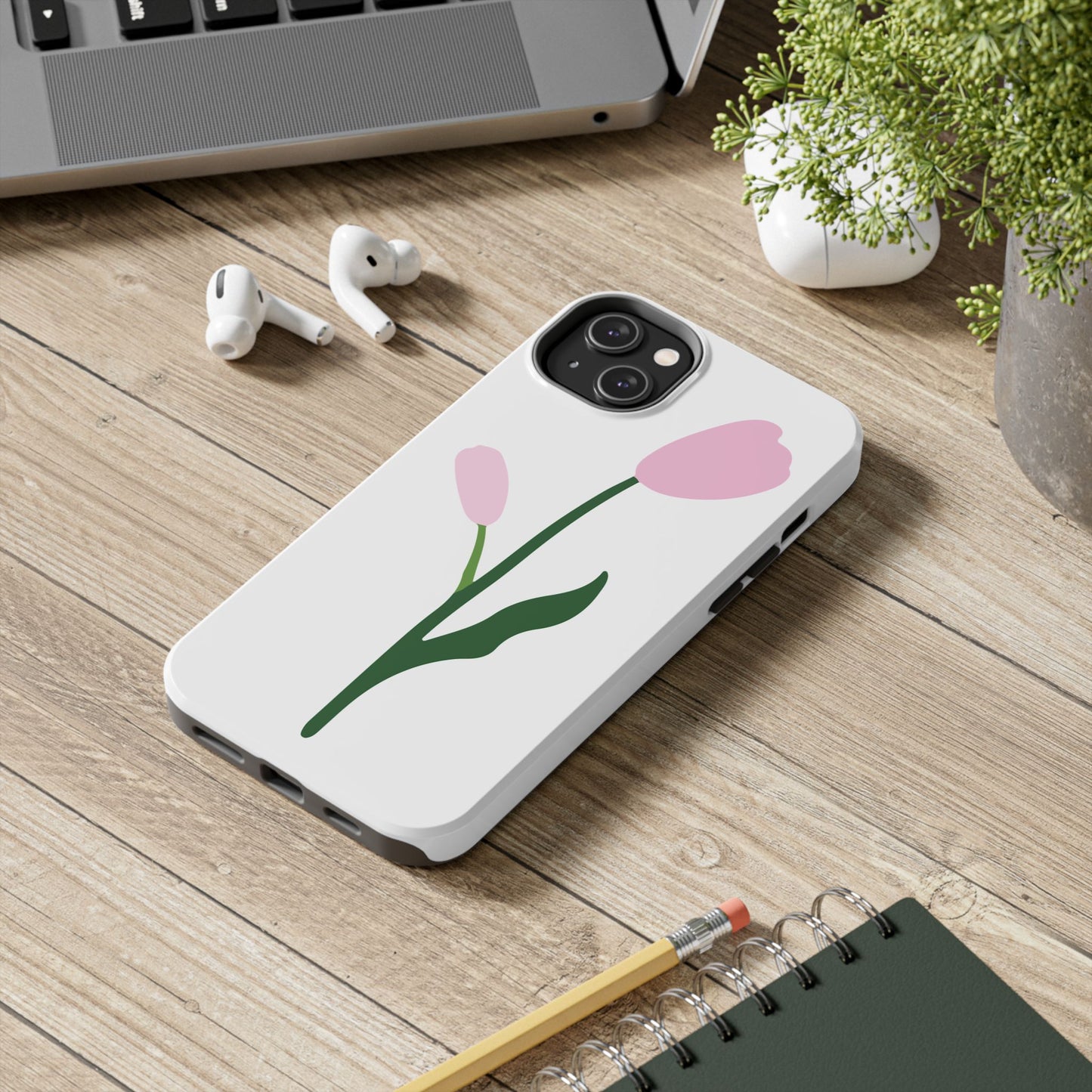Pink Tulip Design