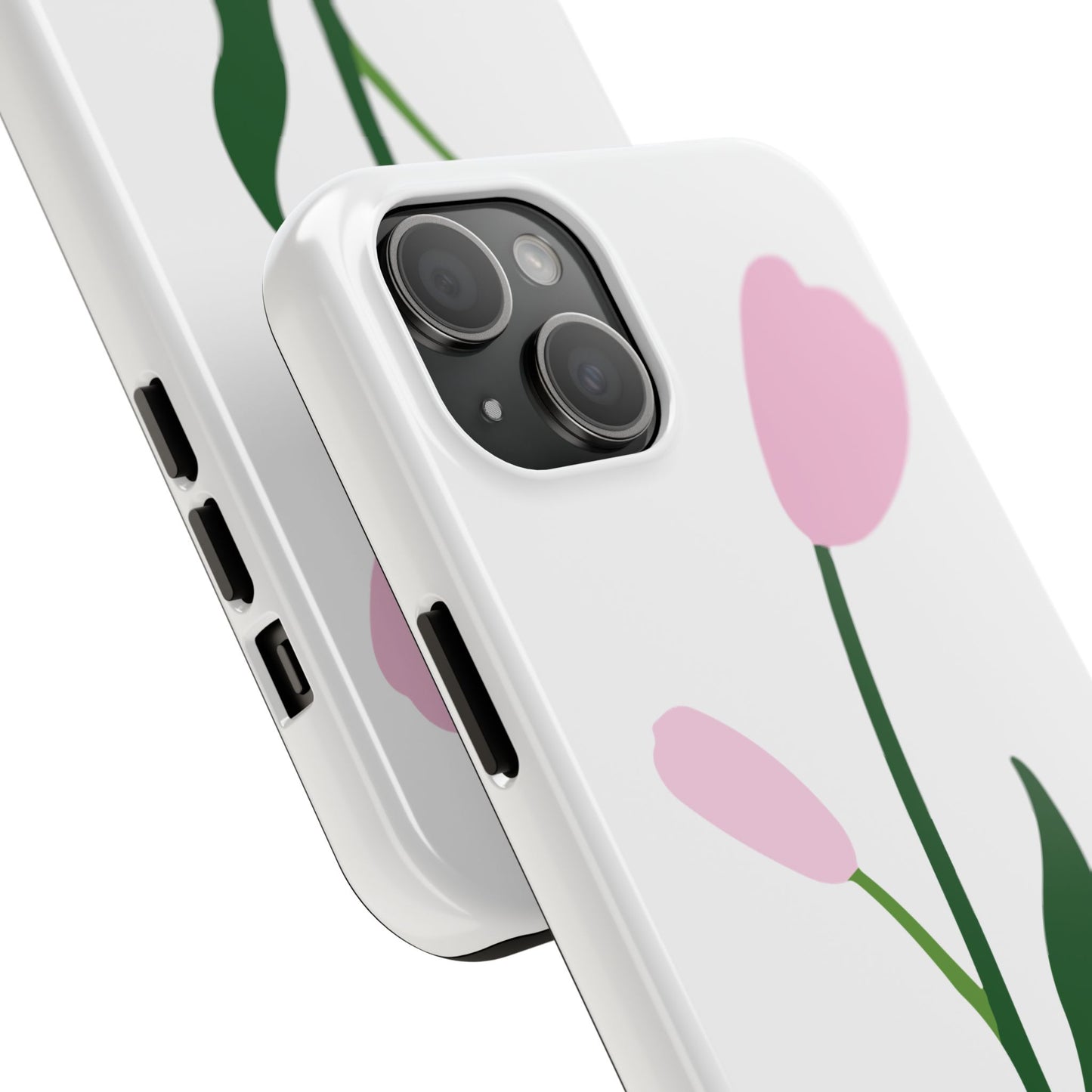 Pink Tulip Design