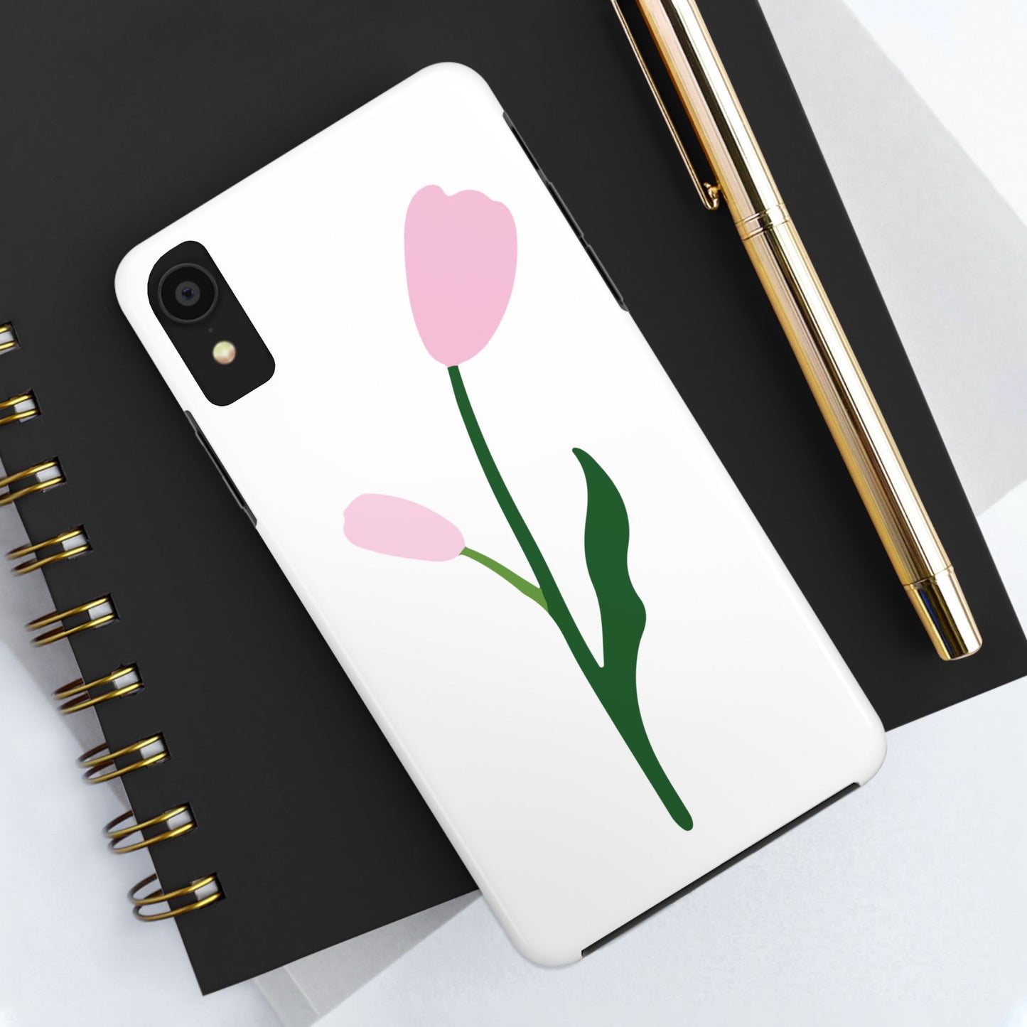 Pink Tulip Design