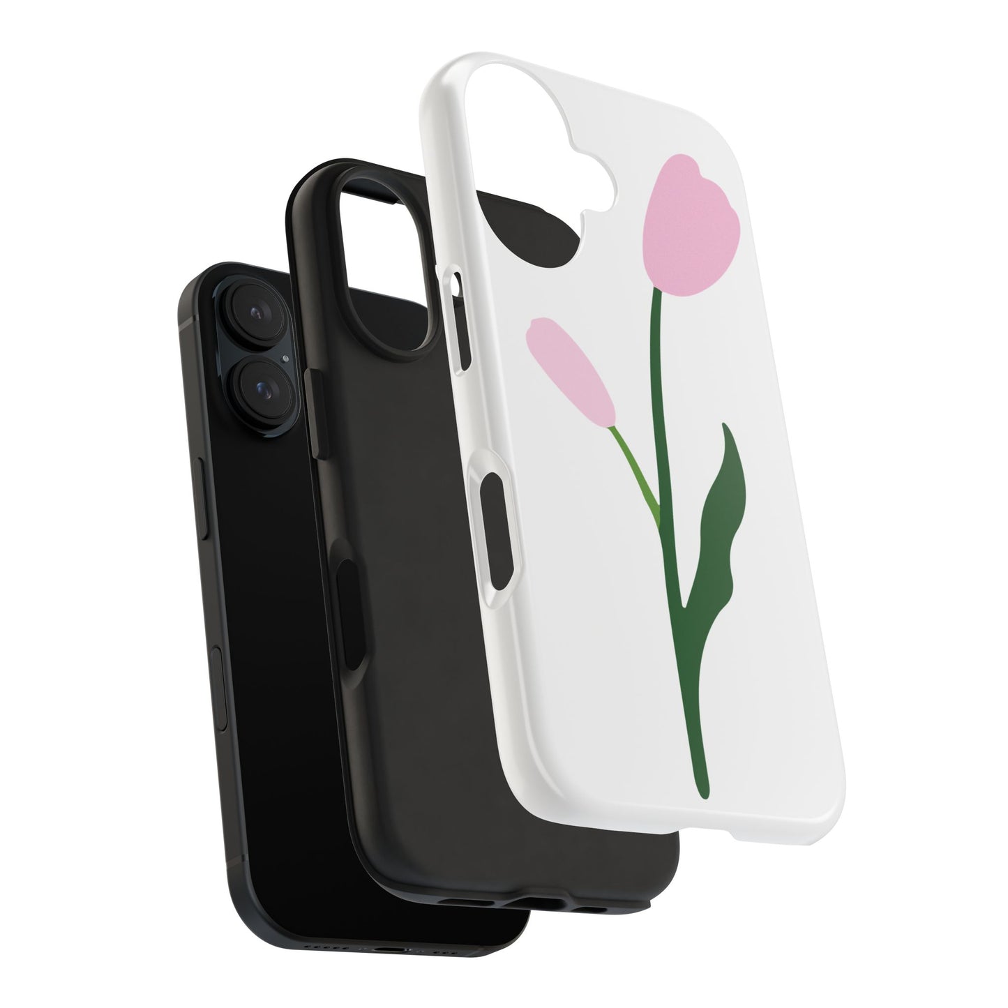 Pink Tulip Design