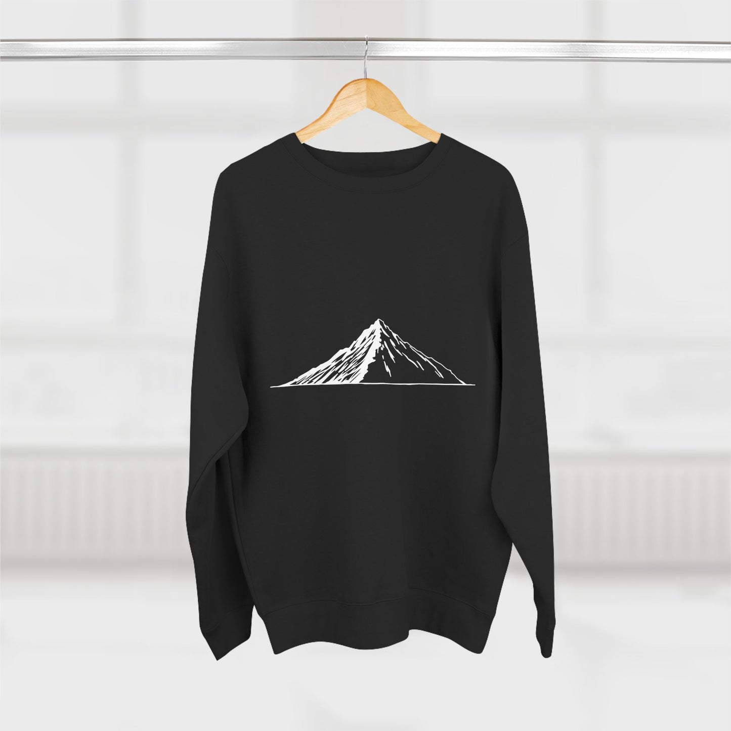 Mountain Drawing Unisex Sweatshirt
