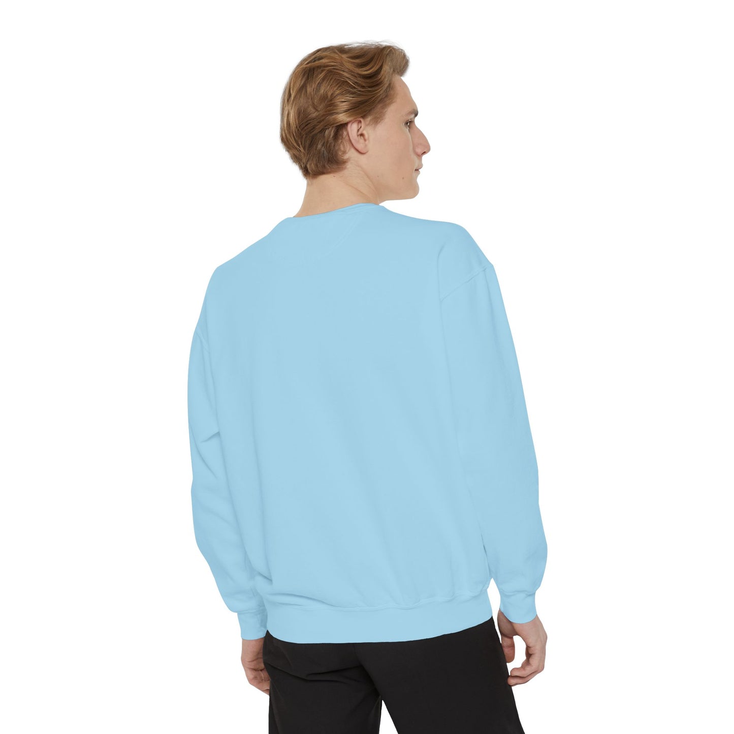 Rose Embroidered Sweatshirt - Vintage Style Comfort