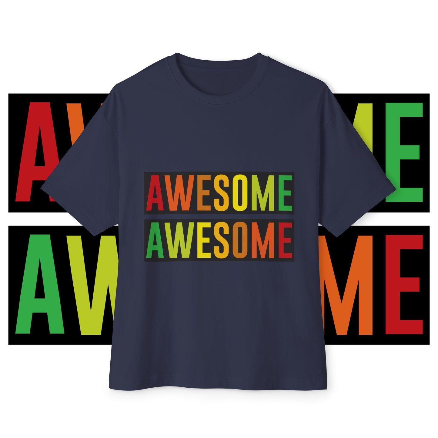 Oversized Tee - Awesome Design